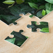 子犬遊の茂みのパズル ジグソーパズル (側面)