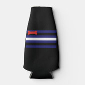 子犬遊プライド旗 ボトルクーラー (正面)