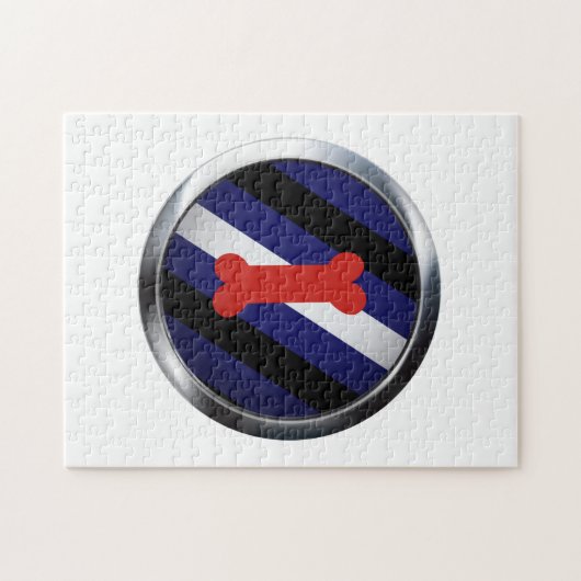 子犬遊プライド ジグソーパズル (横)