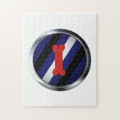 子犬遊プライド ジグソーパズル (縦)