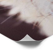 子犬顔クローズアップポスター ポスター (角)