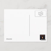 子犬食事のレシピ ポストカード (裏面)