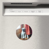 子犬007 マグネット (インサイチュ (食洗機))