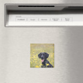 子犬16ヶ月2 マグネット (インサイチュ (食洗機))