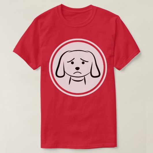 子犬2 Tシャツ (デザイン正面)
