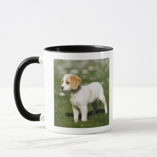 子犬3 マグカップ (左)