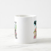 子犬4th誕生日バッシュTシャツとギフト コーヒーマグカップ (中央)