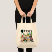 子犬4th誕生日バッシュTシャツとギフト トートバッグ (正面(商品))