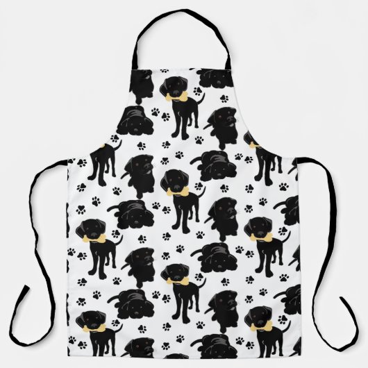 子犬！ エプロン (正面)