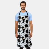 子犬！ エプロン (着用した状態)