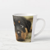 子犬 カフェラテマグ (右)