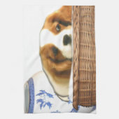 子犬 キッチンタオル (縦)