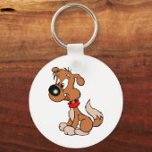 子犬 キーホルダー (正面)