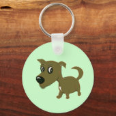 子犬 キーホルダー (正面)