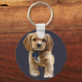 子犬 キーホルダー (正面)