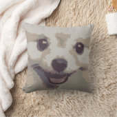 子犬 クッション (ブランケット)