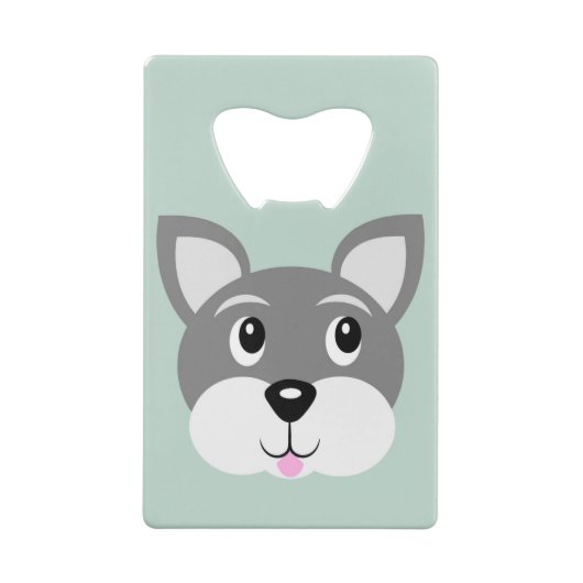 子犬 クレジットカード栓抜き (裏面)