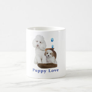 子犬 コーヒーマグカップ