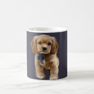 子犬 コーヒーマグカップ
