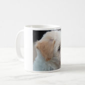 子犬 コーヒーマグカップ (正面左)