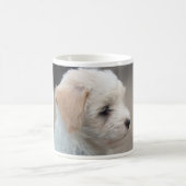 子犬 コーヒーマグカップ (中央)