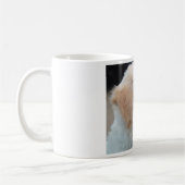 子犬 コーヒーマグカップ (左)