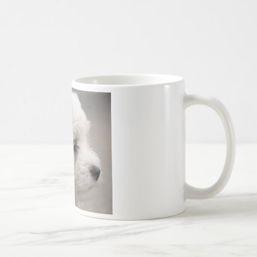 子犬 コーヒーマグカップ (右)