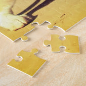 子犬 ジグソーパズル (側面)