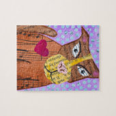 子犬 ジグソーパズル (横)