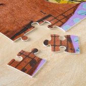 子犬 ジグソーパズル (側面)