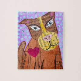 子犬 ジグソーパズル