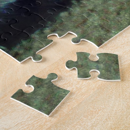 子犬 ジグソーパズル (側面)