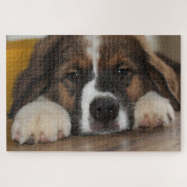 子犬 ジグソーパズル