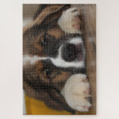 子犬 ジグソーパズル (縦)