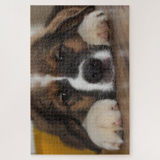 子犬 ジグソーパズル (縦)