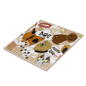 子犬 タイル (側面)