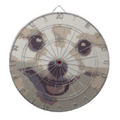 子犬 ダーツボード (正面)