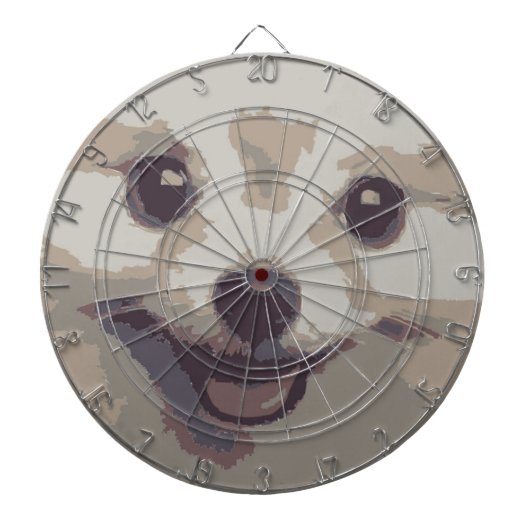 子犬 ダーツボード (正面)