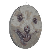 子犬 ダーツボード (正面左)