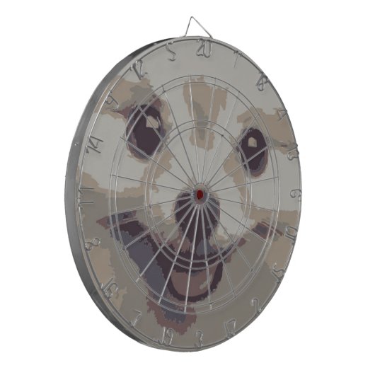 子犬 ダーツボード (正面左)