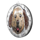 子犬 ダーツボード (正面右)