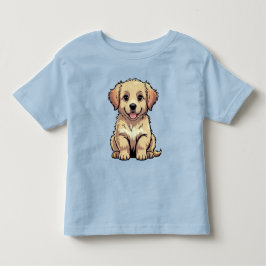 子犬 トドラーTシャツ