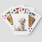 子犬 トランプ (裏面)
