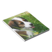 子犬 ノートパッド (アングル)