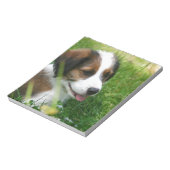 子犬 ノートパッド (回転)