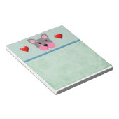 子犬 ノートパッド (アングル)