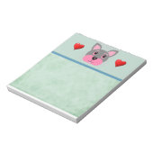 子犬 ノートパッド (回転)