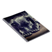 子犬 ノートブック (右側)