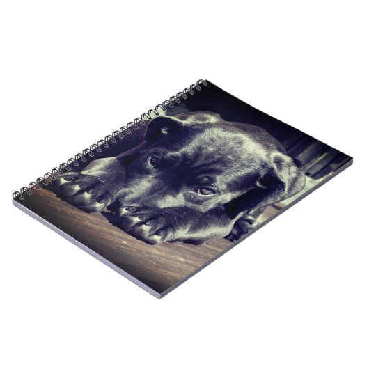 子犬 ノートブック (左側)