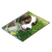 子犬 ノートブック (左側)